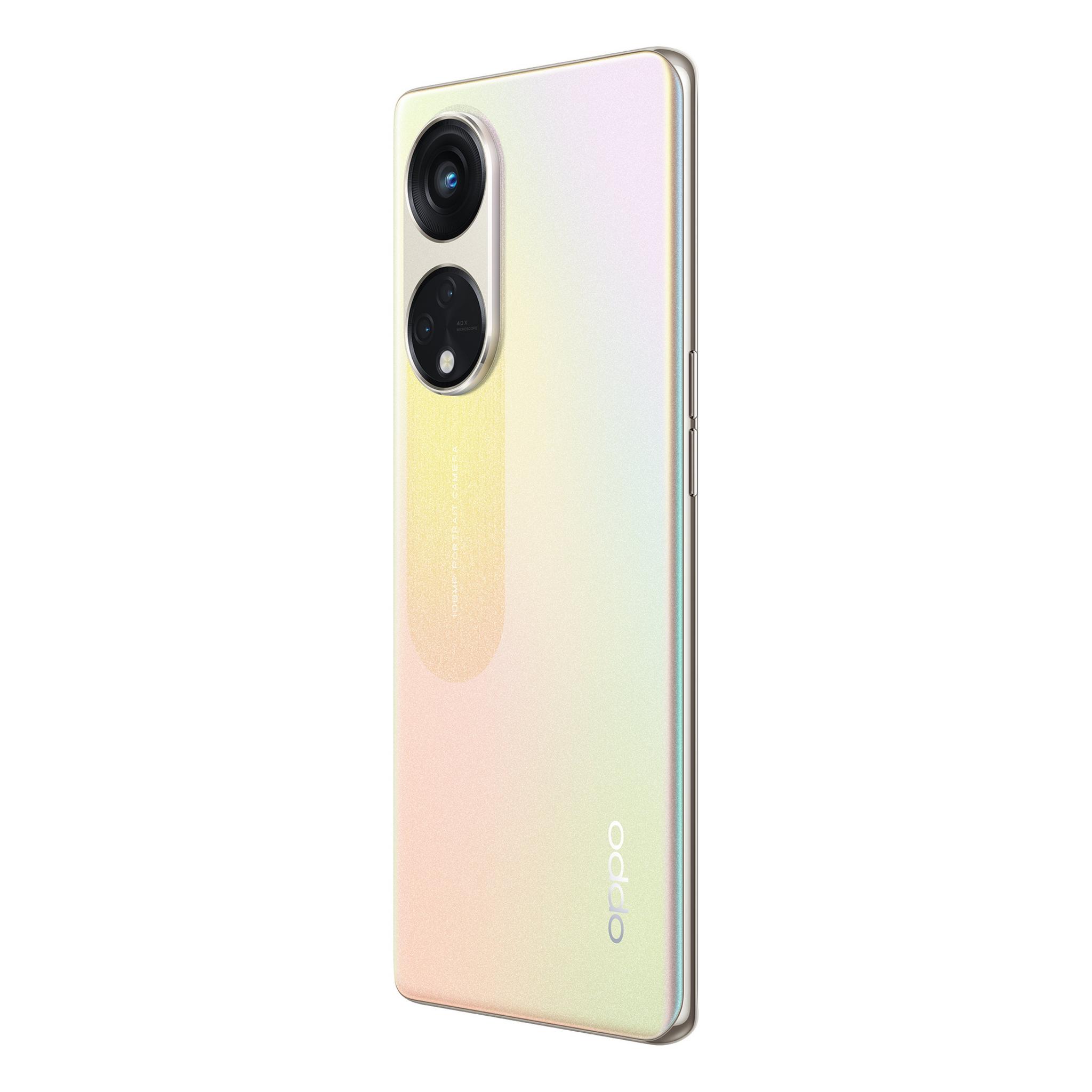 Oppo Reno8 T 5G, 256GB Phone - Sunrise Gold