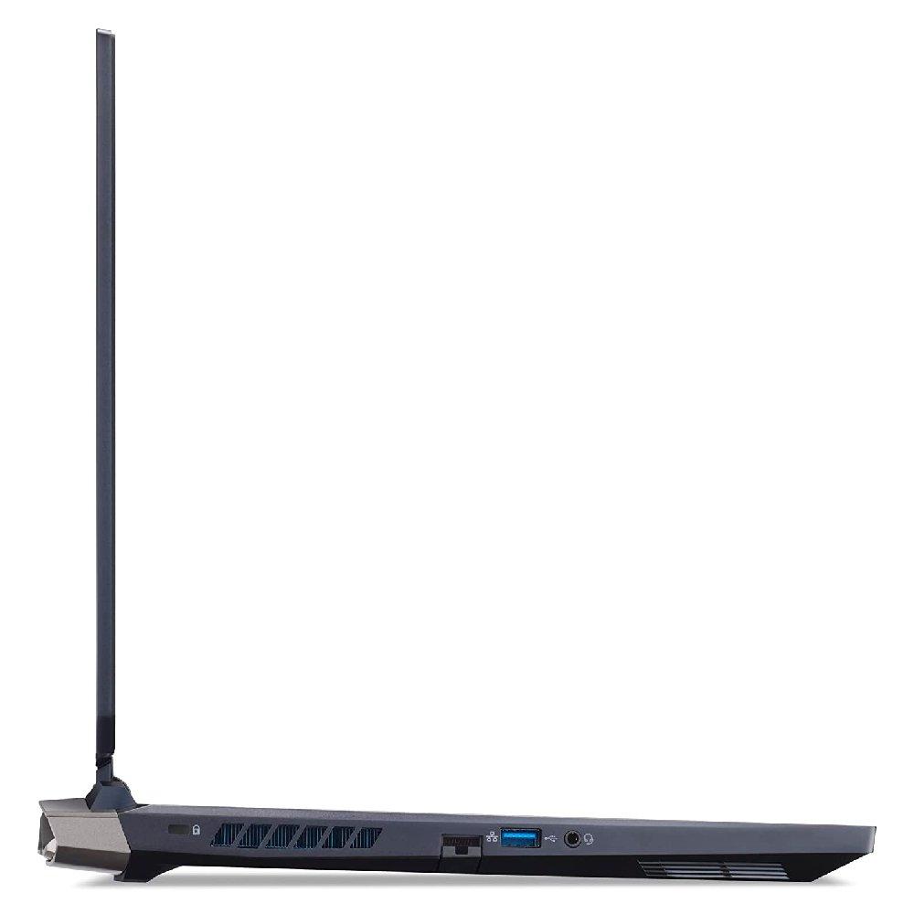 Acer Predator Helios 300 - Intel I7 12700h 2.3, 32GB Ram, SSD: 1 TB, 15.6" Qhd 165hz, Nvidia Rtx3080 8GB, Win11 Home, En/Ar KB  RGB - Gaming Laptop