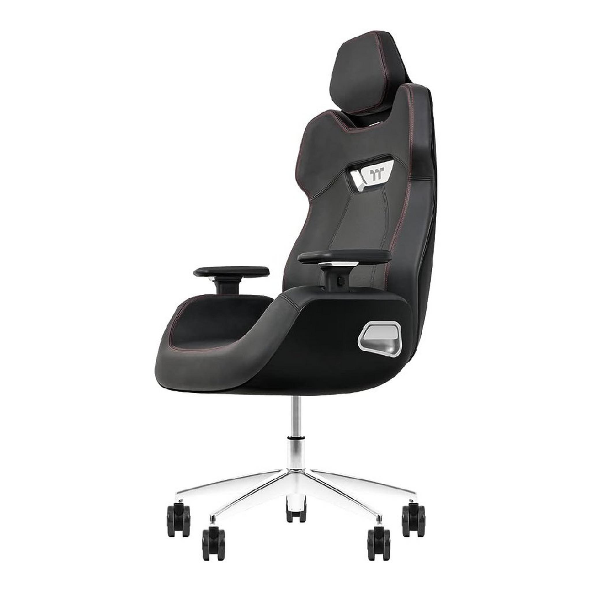 Thermaltake Argent E700 Real Leather Gaming Chair, Design by Studio F. A. Porsche, GGC-ARG-BBLFDL-01 – Black