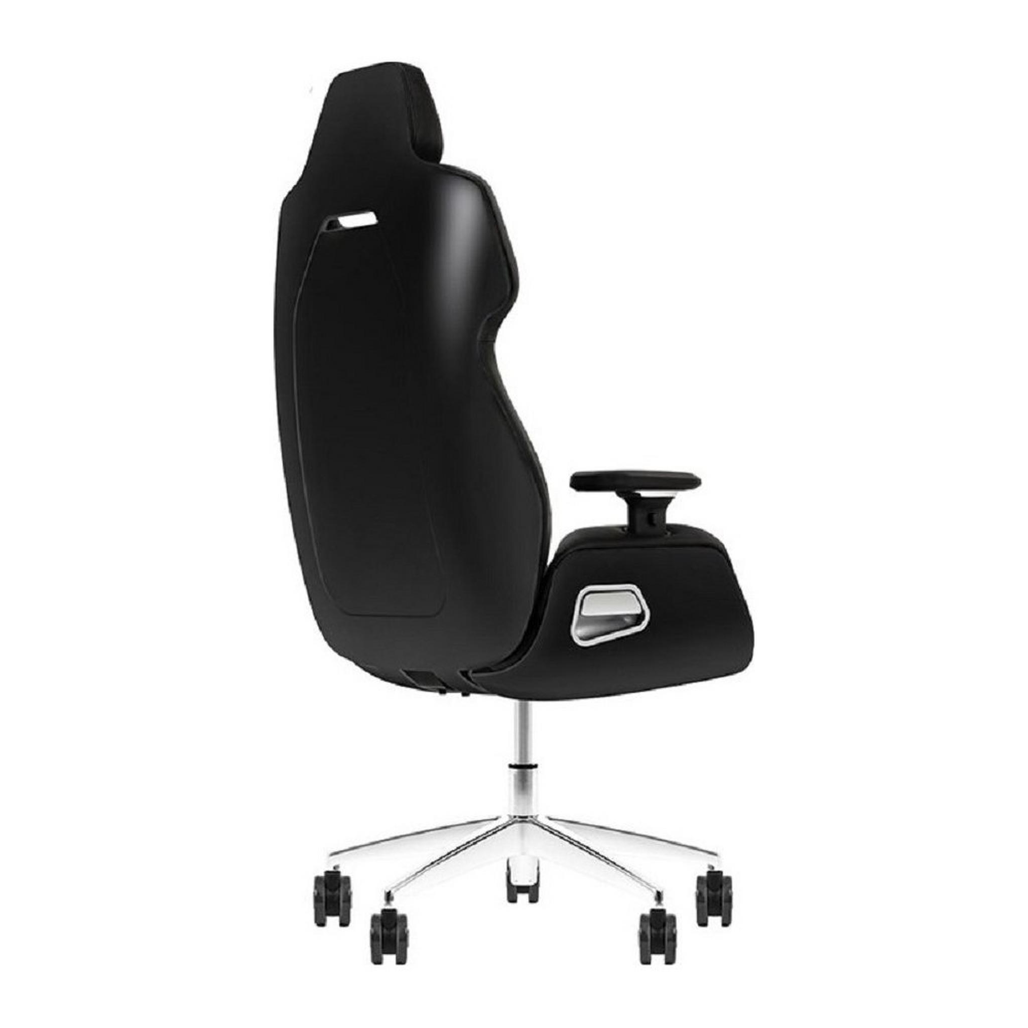 Thermaltake Argent E700 Real Leather Gaming Chair, Design by Studio F. A. Porsche, GGC-ARG-BBLFDL-01 – Black