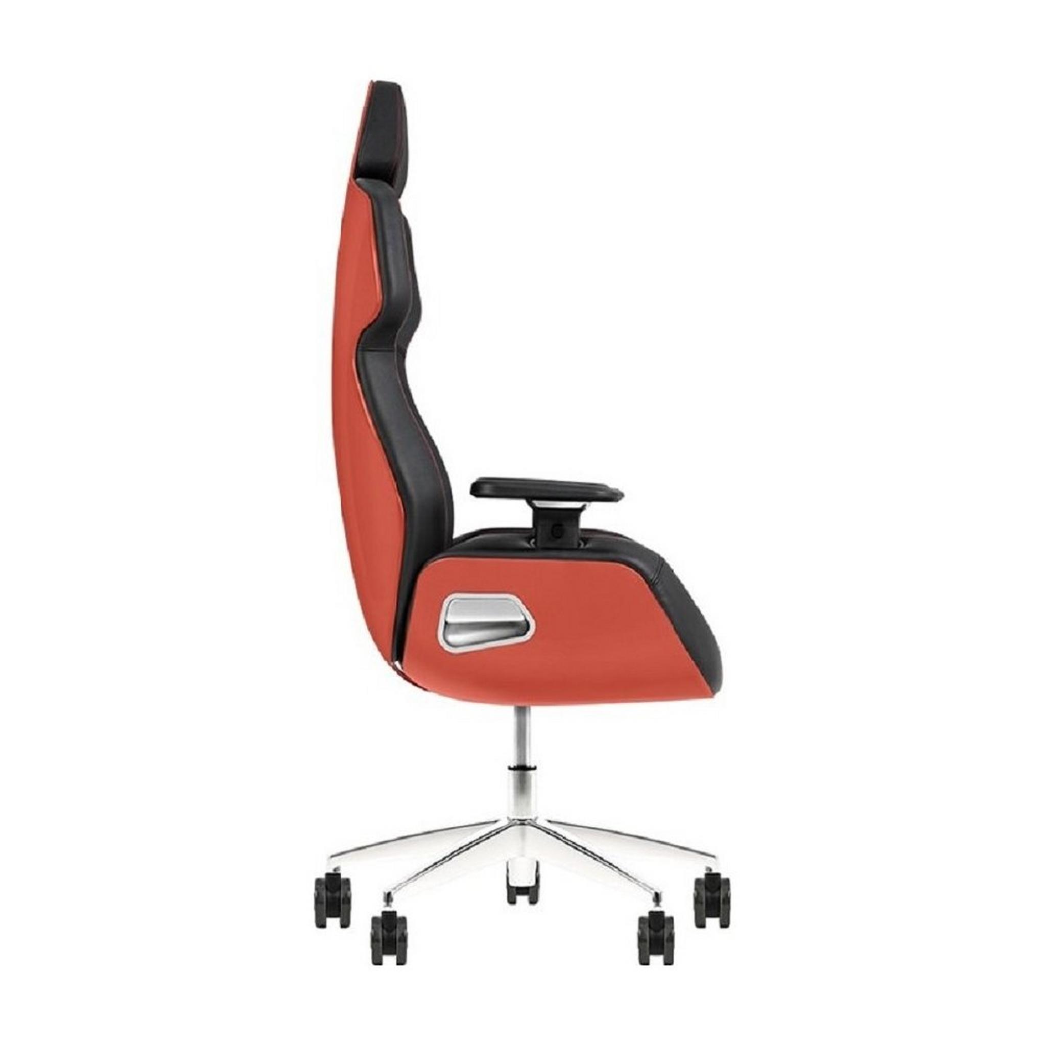 Thermaltake Argent E700 Real Leather Gaming Chair, Design by Studio F. A. Porsche, GGC-ARG-BRLFDL-01– Orange