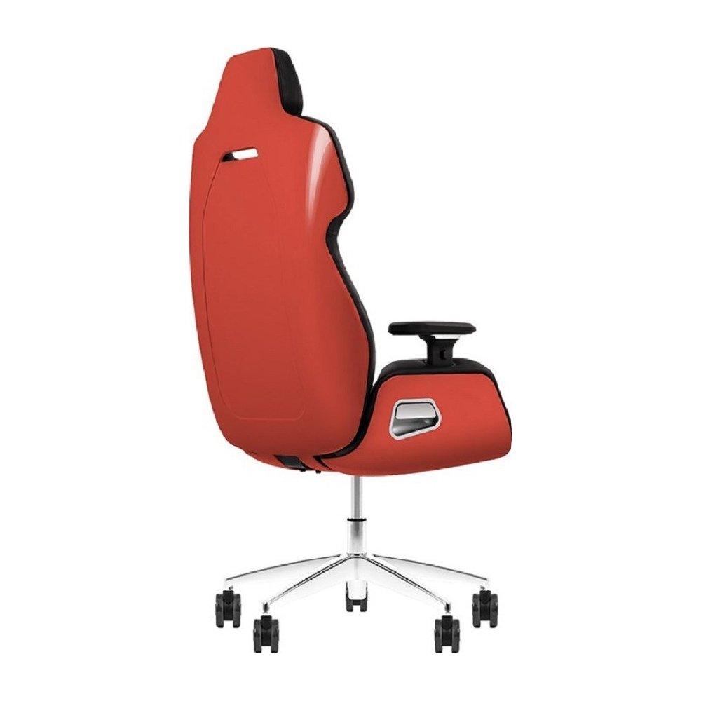 Thermaltake Argent E700 Real Leather Gaming Chair, Design by Studio F. A. Porsche, GGC-ARG-BRLFDL-01– Orange