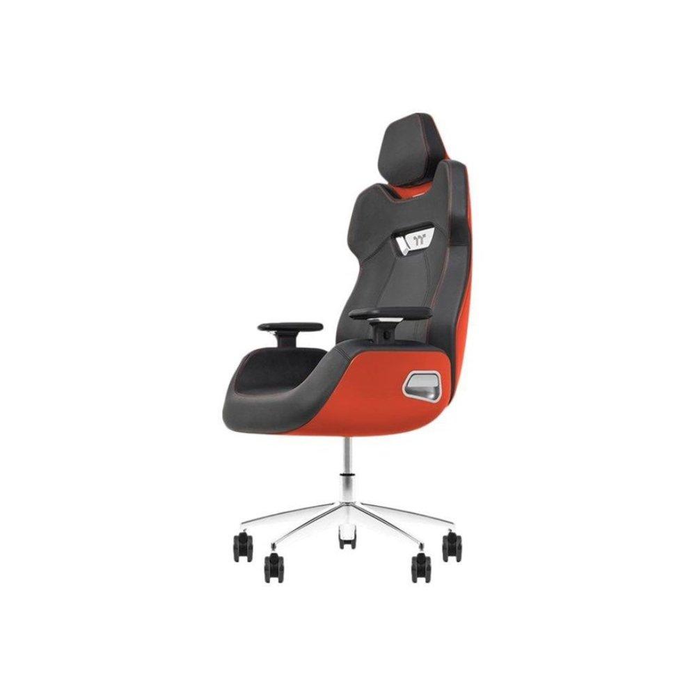 Thermaltake Argent E700 Real Leather Gaming Chair, Design by Studio F. A. Porsche, GGC-ARG-BRLFDL-01– Orange