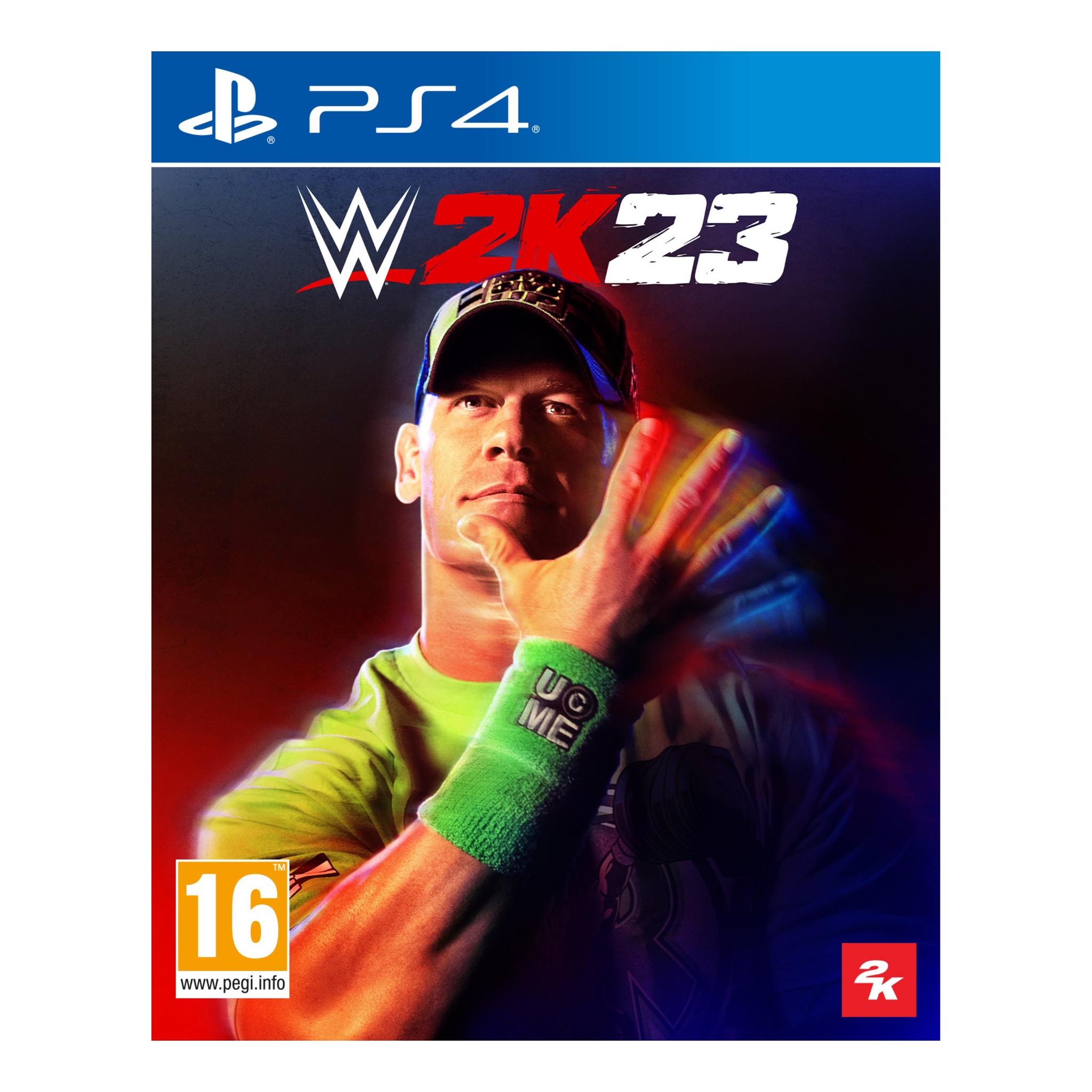 WWE 2K23 - Standard Edition - PlayStation 4 Game