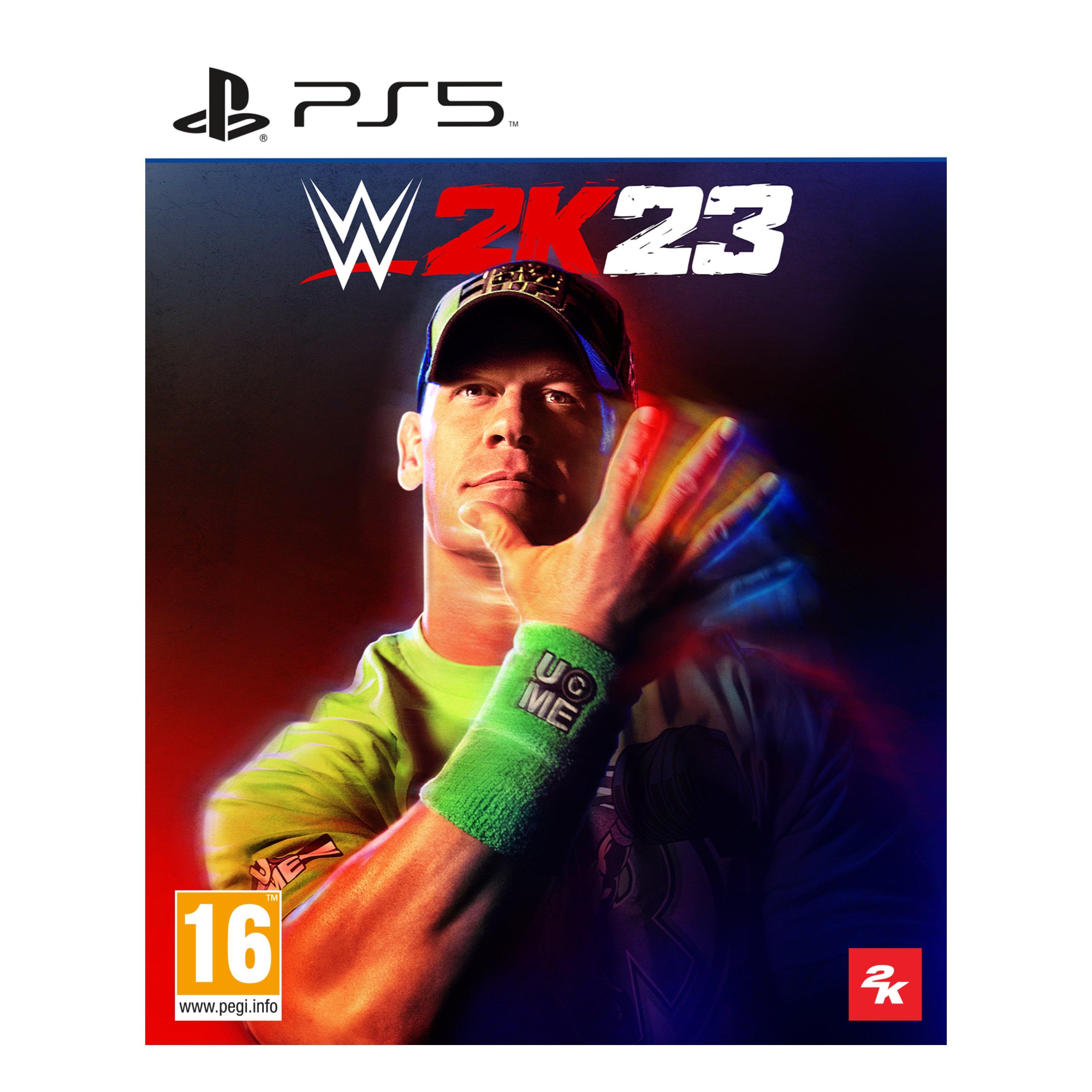 WWE 2K23 - Standard Edition - PlayStation 5 Game
