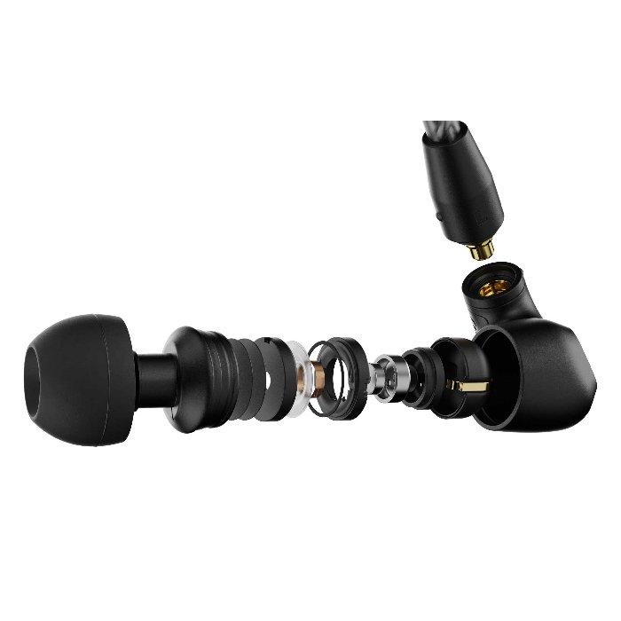 Sennheiser Wired In Ear Headphones, IE 200 - Black