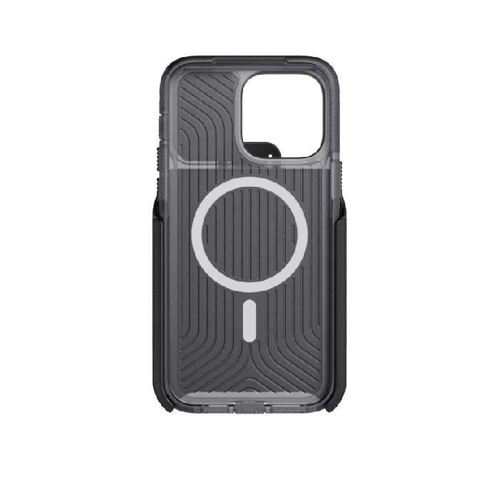 غطاء ايفوماكس لهاتف ايفون مقاس 6.7 من تيك 21، 14 برو ماكس، T21-9738 - اسود تينتيد