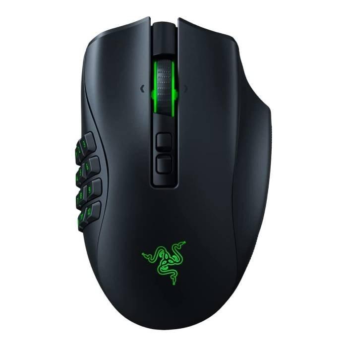 Razer Naga V2 Pro Wireless Gaming Mouse, RZ01-04400100-R3U1 – Black