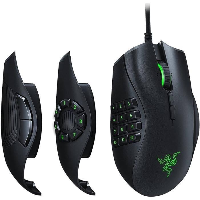 Razer Naga V2 Pro Wireless Gaming Mouse, RZ01-04400100-R3U1 – Black