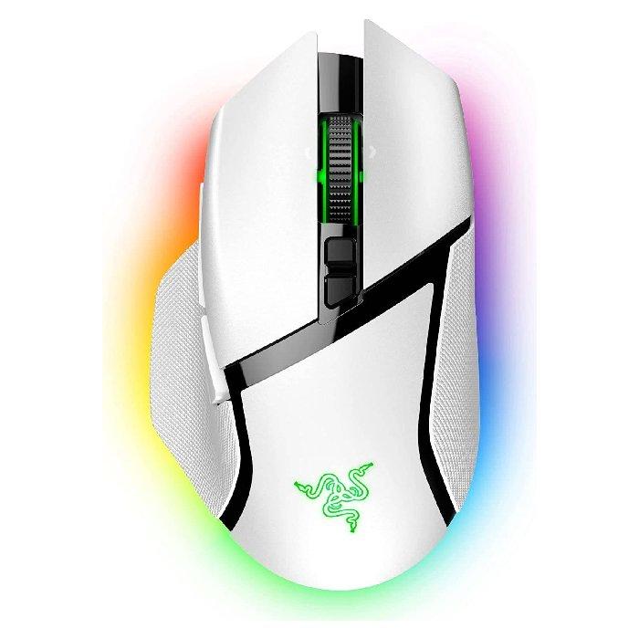 Buy Razer basilisk v3 pro customizable optical wireless gaming mouse, rz01-04620200-r3g1 - ... in Kuwait