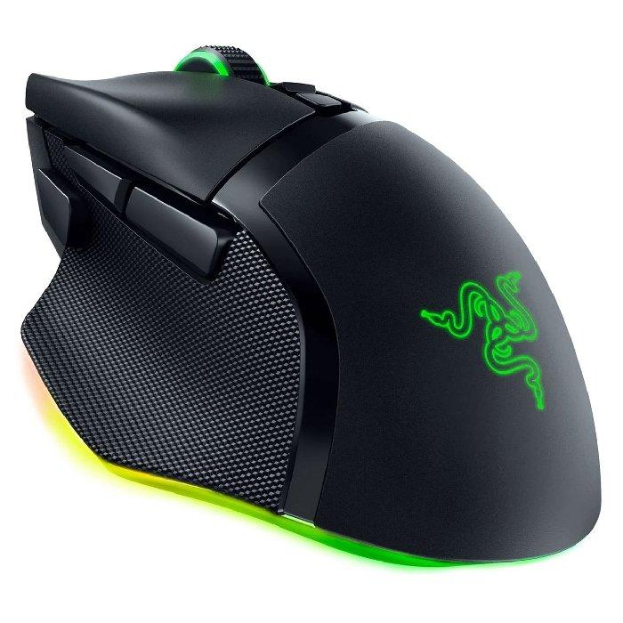 Razer Basilisk V3 Pro Customizable Optical Wireless Gaming Mouse, RZ01-04620100-R3U1 - Black