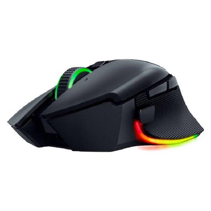 Razer Basilisk V3 Pro Customizable Optical Wireless Gaming Mouse, RZ01-04620100-R3U1 - Black
