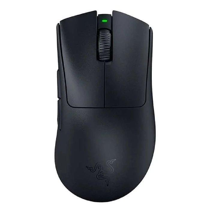 Razer DeathAdder V3 Pro USB Optical Wireless RGB Gaming Mouse, RZ01-04630100-R3U1 - Black