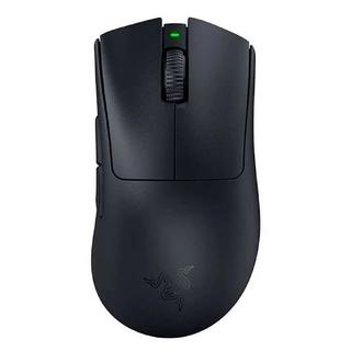 Buy Razer deathadder v3 pro usb optical wireless rgb gaming mouse, rz01-04630100-r3g1 - black in Kuwait