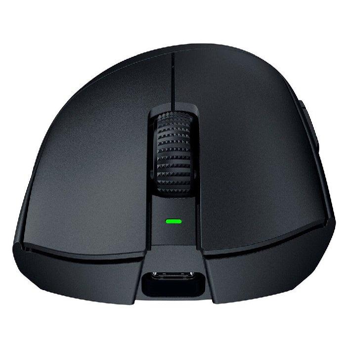 Razer DeathAdder V3 Pro USB Optical Wireless RGB Gaming Mouse, RZ01-04630100-R3U1 - Black