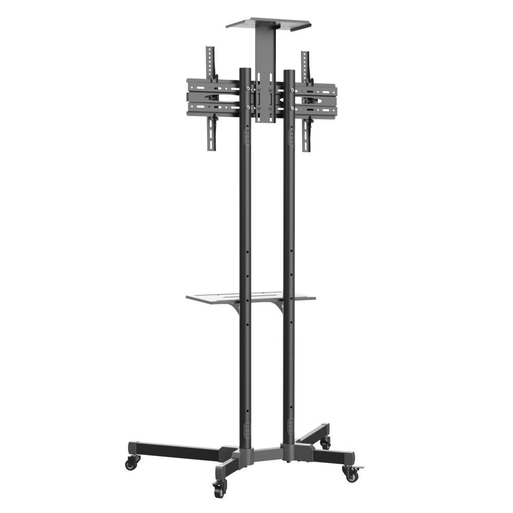 WANSA TV Cart Fits 32 - 75 inches, 50kg Loading Capacity, T014 