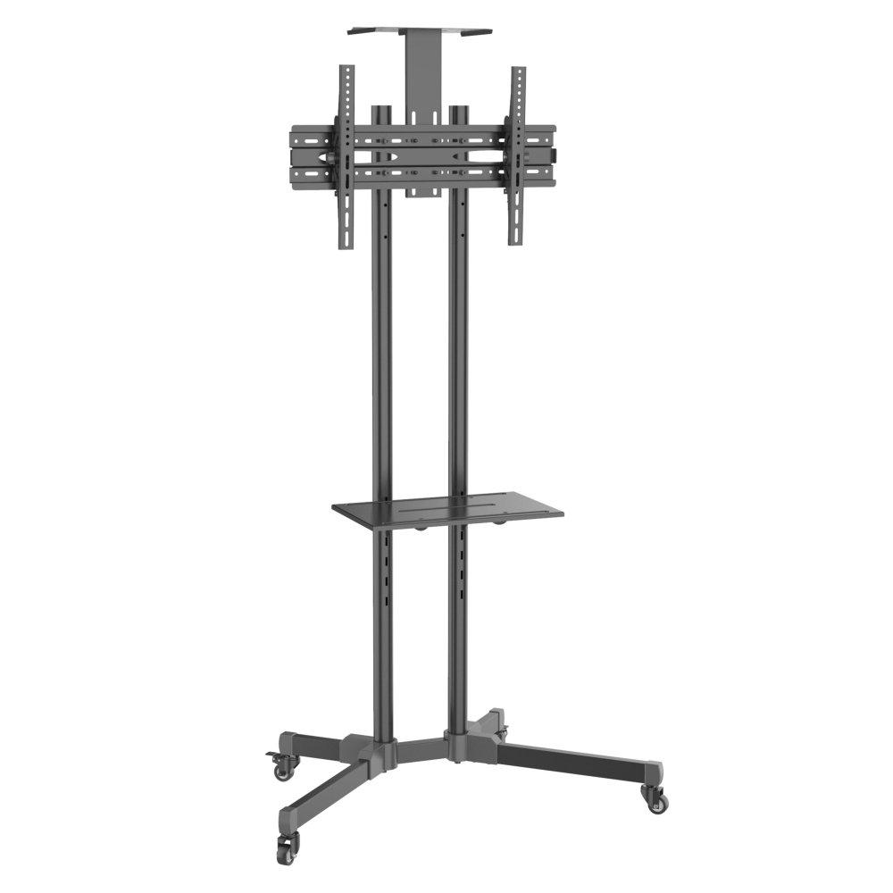 WANSA TV Cart Fits 32 - 75 inches, 50kg Loading Capacity, T014 
