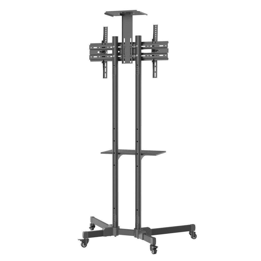 WANSA TV Cart Fits 32 - 75 inches, 50kg Loading Capacity, T014 