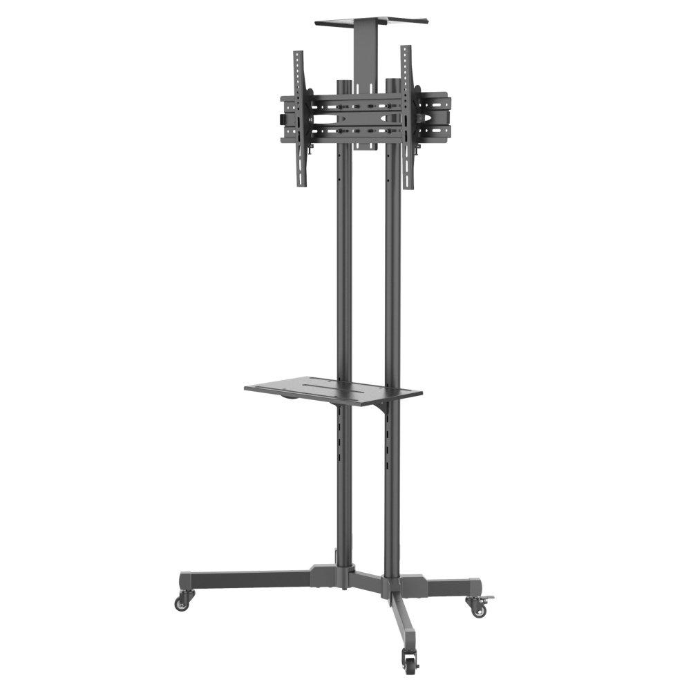 WANSA TV Cart Fits 32 - 75 inches, 50kg Loading Capacity, T014 
