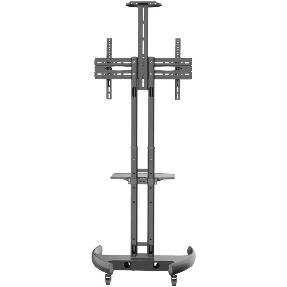 حامل تلفاز متحرك مع كاميرا من ونسا، يناسب الشاشات بقياس 32-75 بوصة ، بحجم 70 كجم، T639