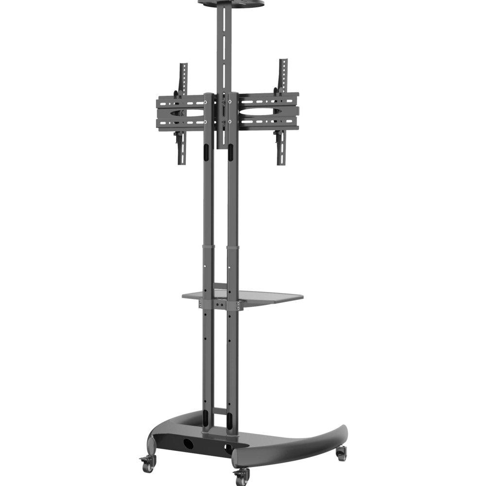 حامل تلفاز متحرك مع كاميرا من ونسا، يناسب الشاشات بقياس 32-75 بوصة ، بحجم 70 كجم، T639