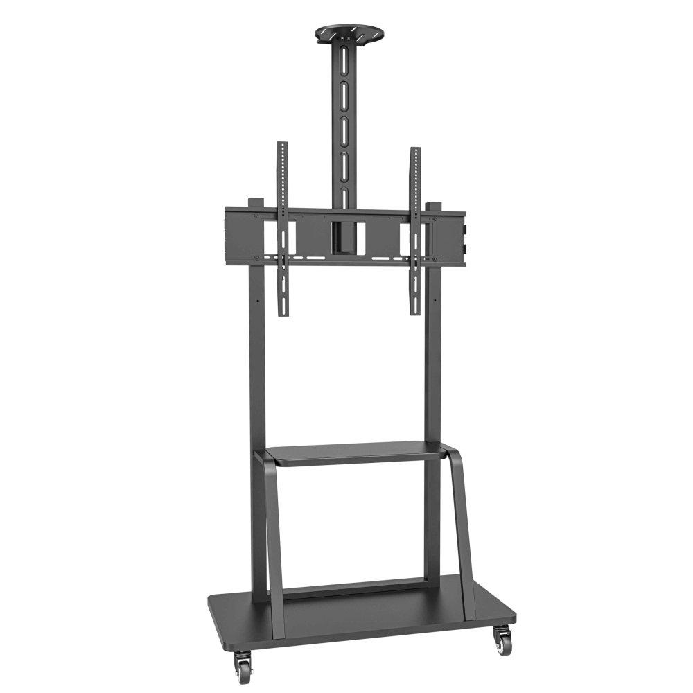 WANSA TV Cart, Fits 55- 100 inches, 150kg Loading Capacity, T624