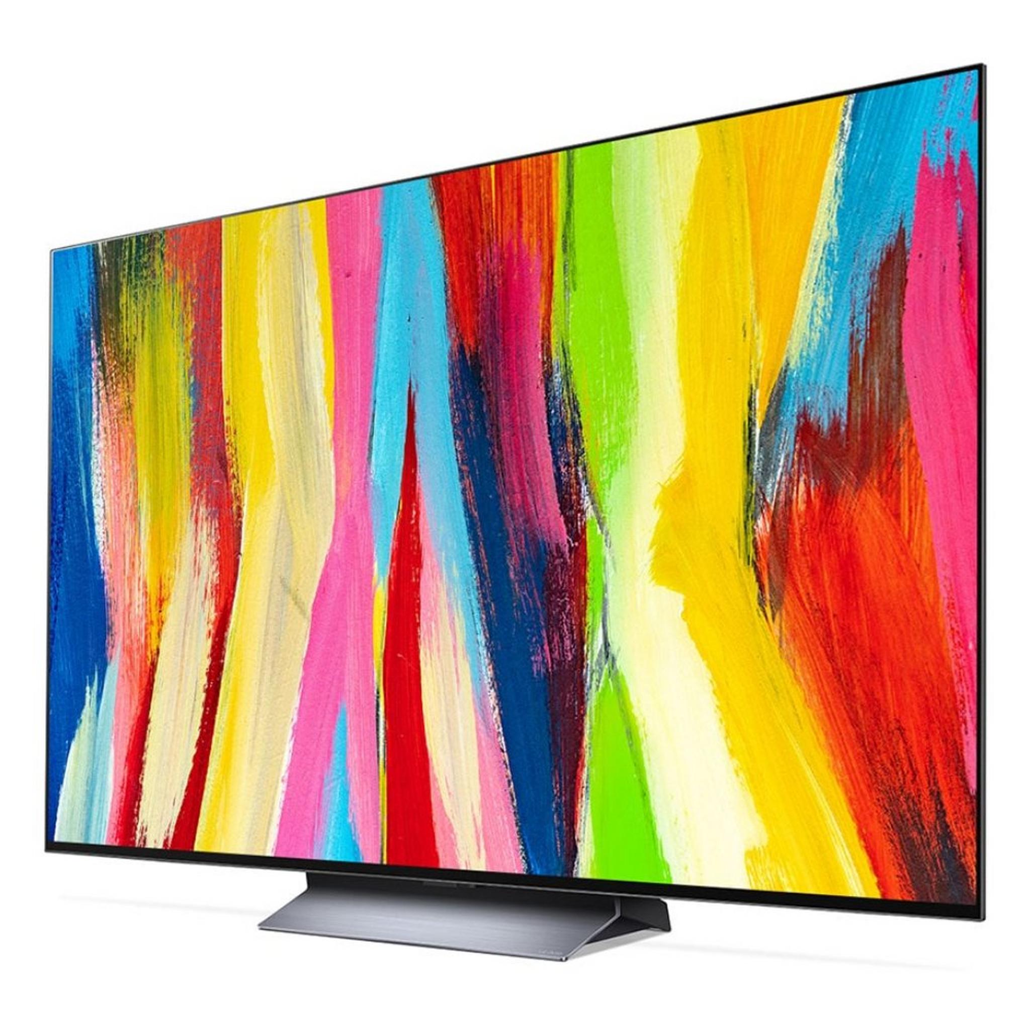 LG Smart TV evo OLED 83 Inch 4K 120Hz (OLED83C2)