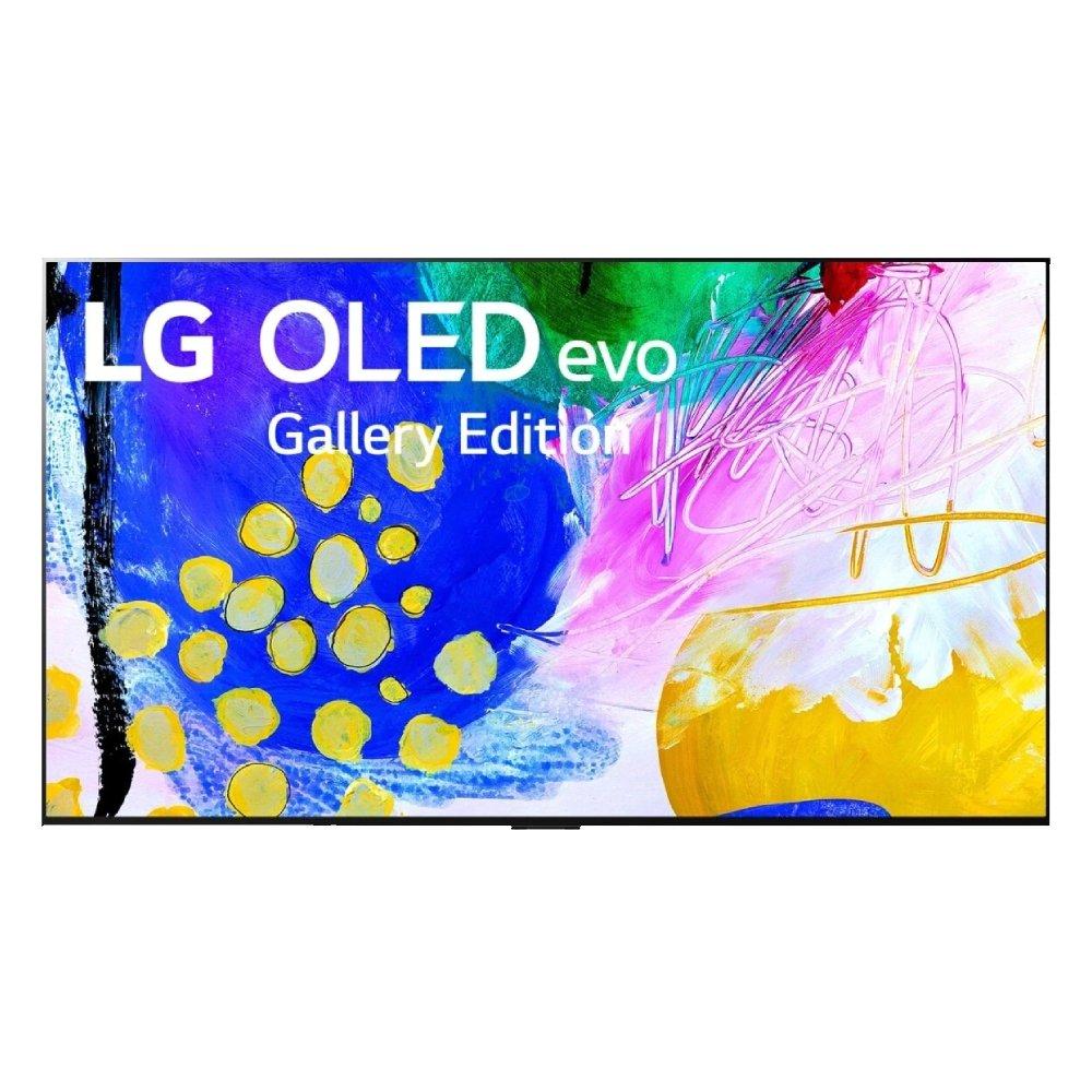 اشتري شاشة تلفزيون ذكي سلسلة جي 2 83 بوصة من ال جي، اوه ليد 4 كيه، oled83g2 - اسود في الكويت