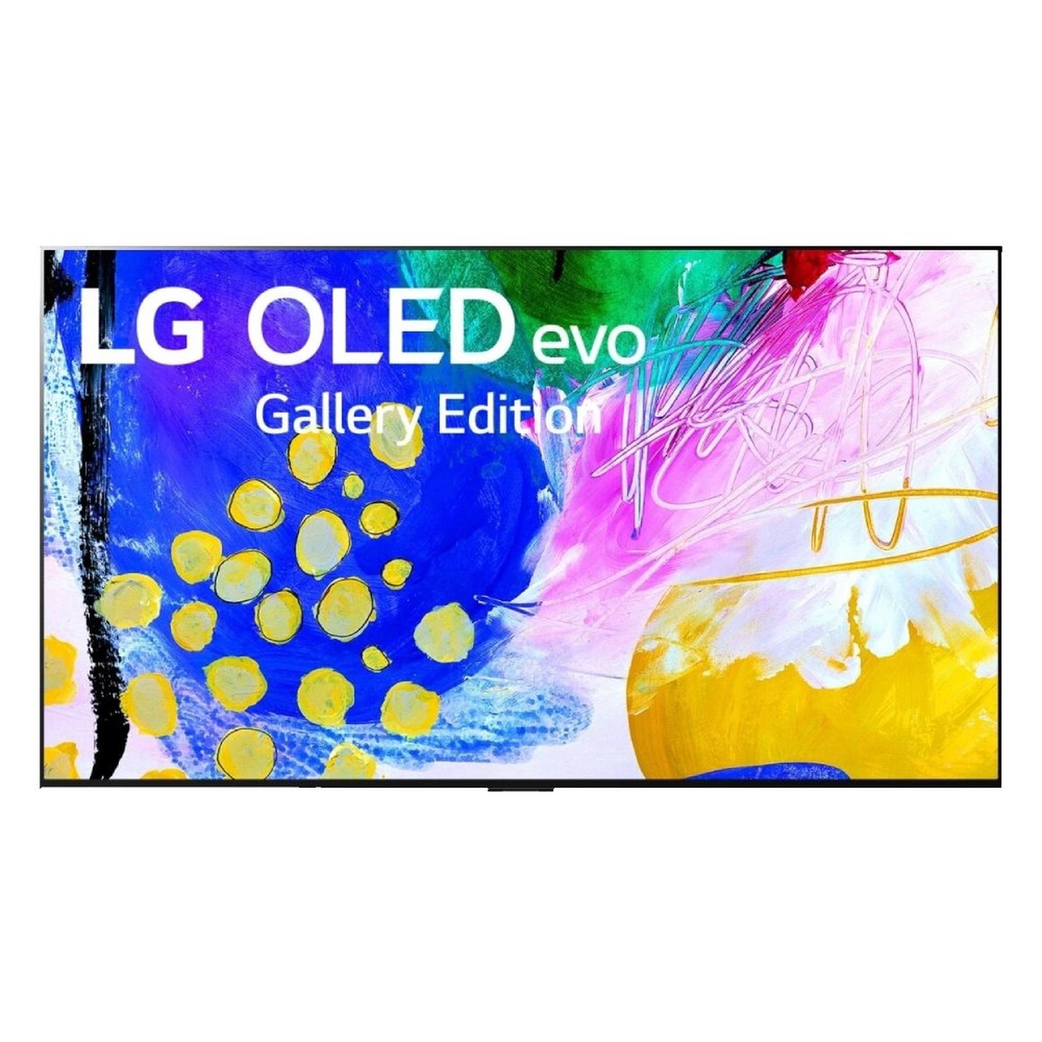 LG Smart TV G2 Series OLED 83 Inch 4K 120Hz (OLED83G2)