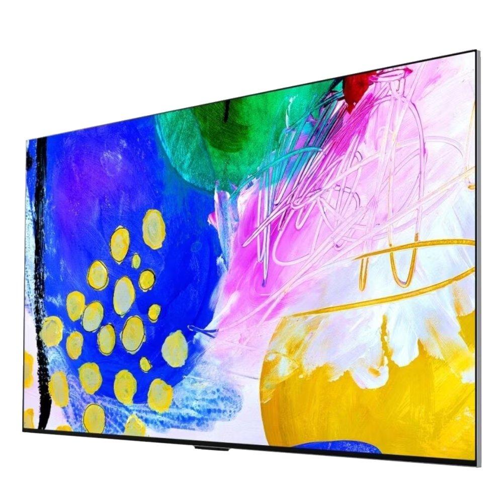 شاشة تلفزيون ذكي سلسلة جي 2 83 بوصة من ال جي، اوه ليد 4 كيه، OLED83G2 - اسود