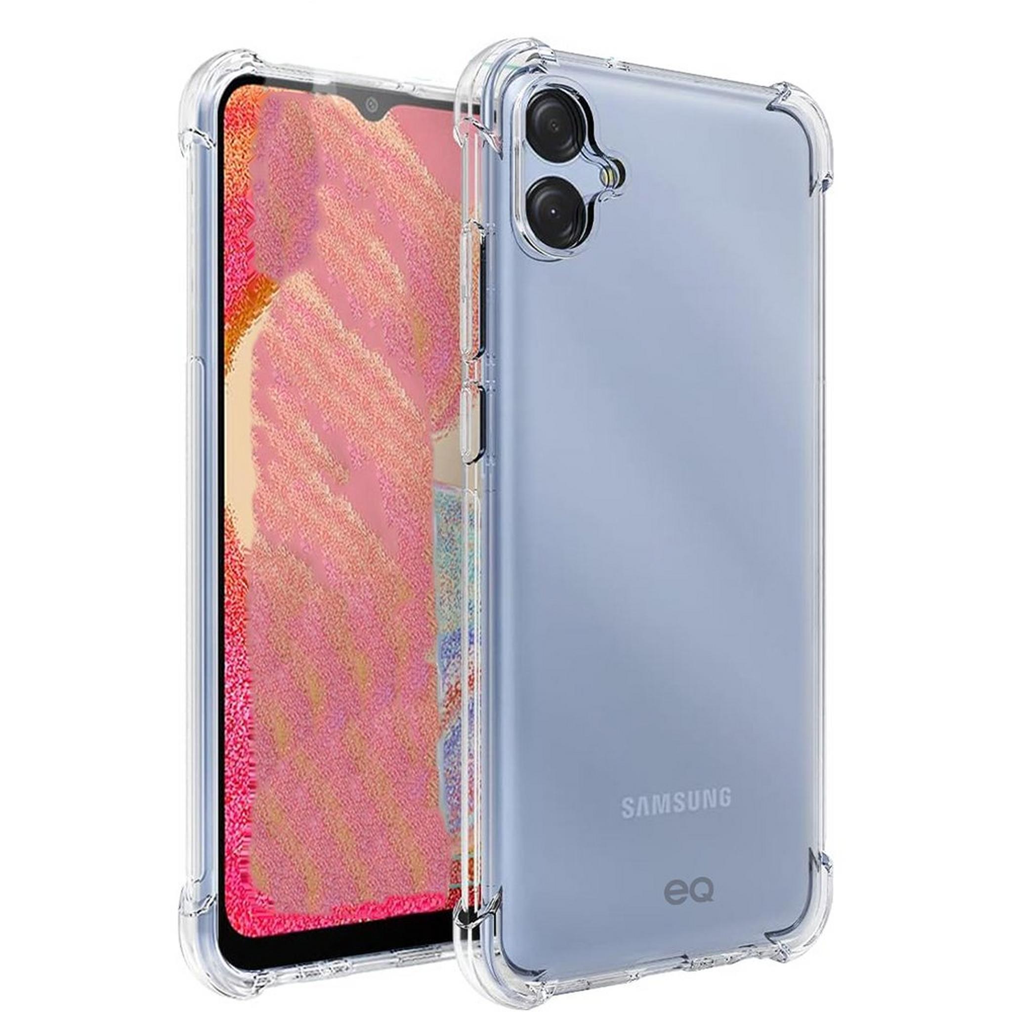 EQ Case for Samsung Mobile A04E Series, SHOCK TPU I-A04e - Clear