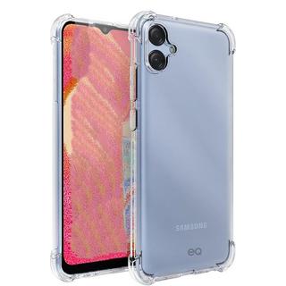 Buy Eq case for samsung mobile a04e series, shock tpu i-a04e - clear in Kuwait