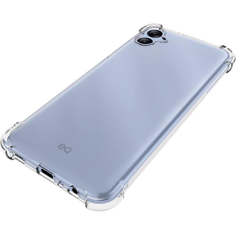 EQ Case for Samsung Mobile A04E Series, SHOCK TPU I-A04e - Clear