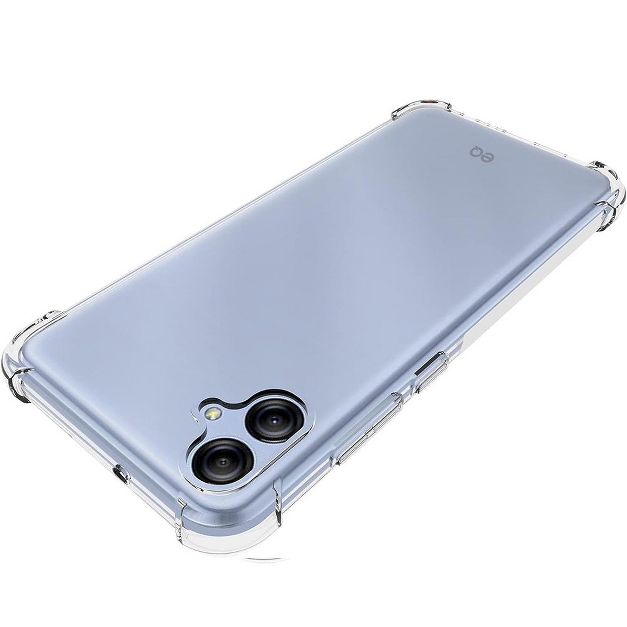 EQ Case for Samsung Mobile A04E Series, SHOCK TPU I-A04e - Clear