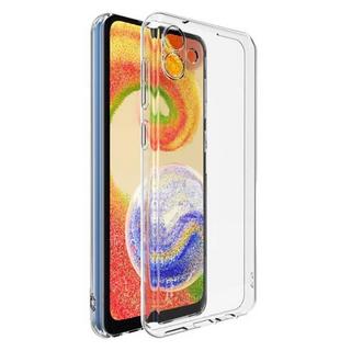 Buy Eq case for samsung mobile a04 series, shock tpu i-a04e - clear in Saudi Arabia