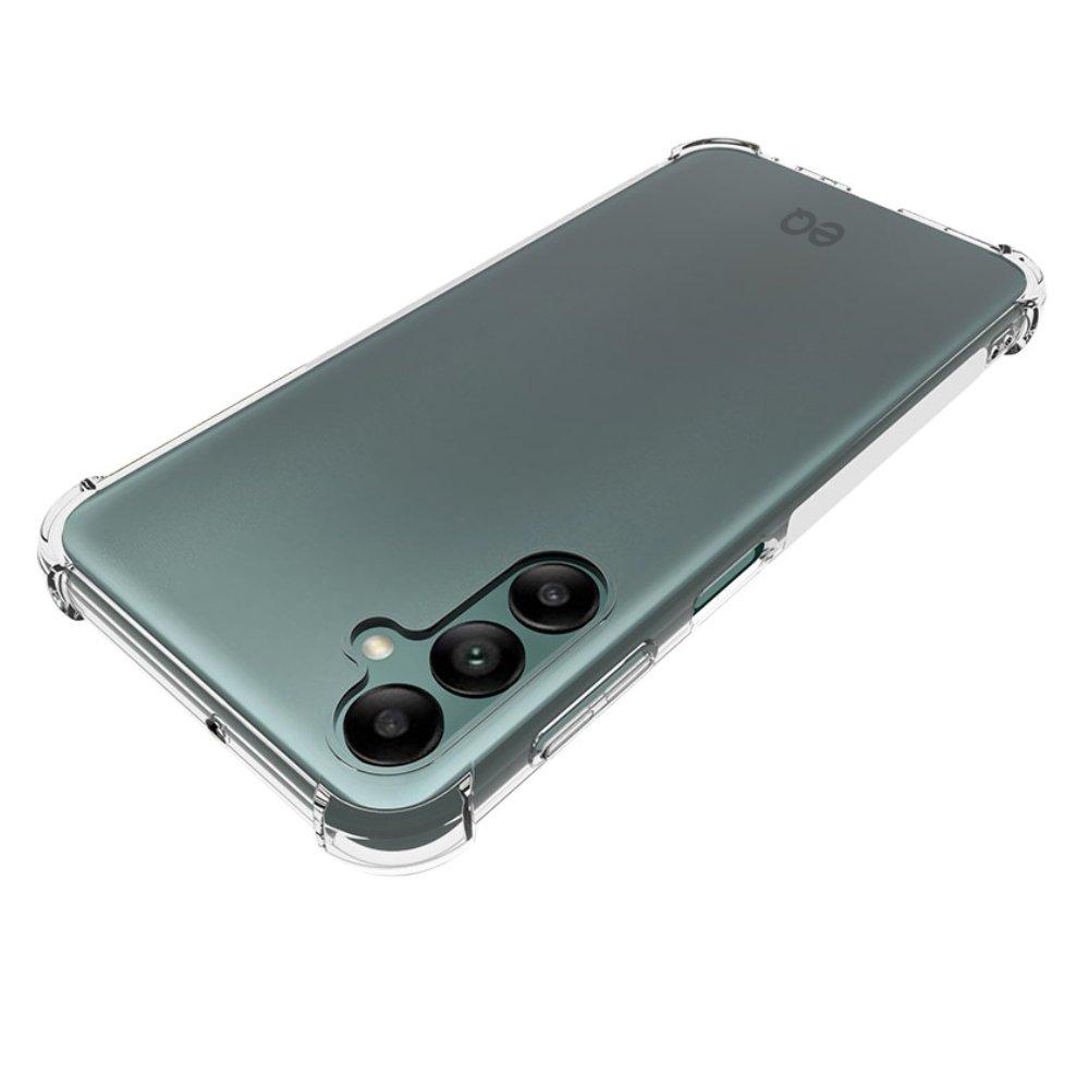 EQ Clear Case for 6.6" Samsung Galaxy A14, KICK V-A14/15 – Transparent