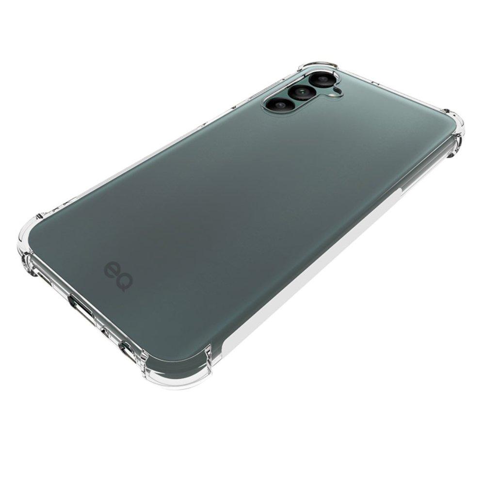 EQ Clear Case for 6.6" Samsung Galaxy A14, KICK V-A14/15 – Transparent