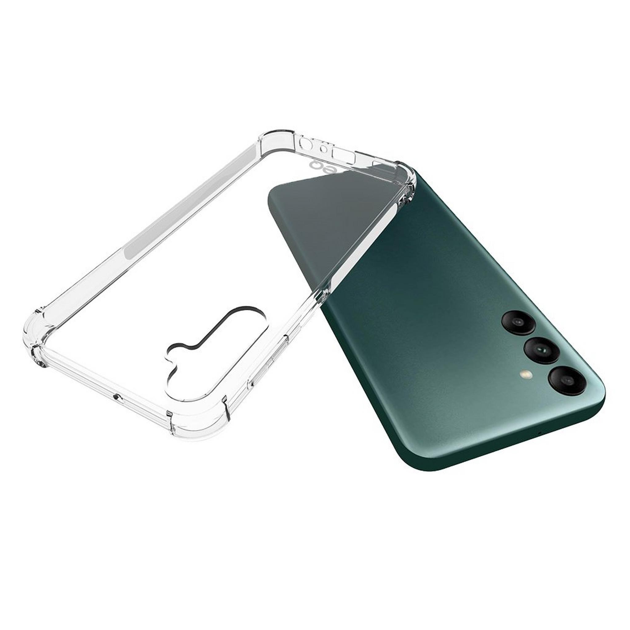 EQ Clear Case for 6.5" Samsung Galaxy A24, KICK V-A24 – Transparent