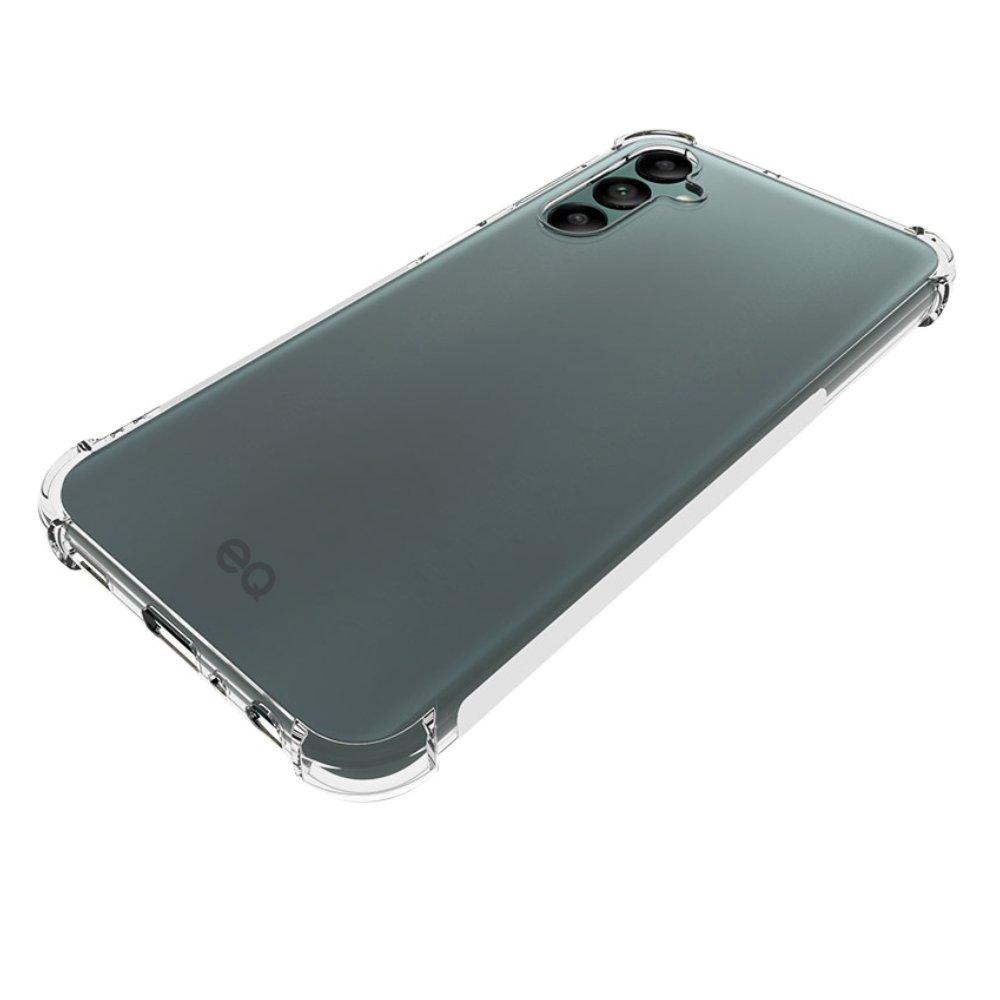 EQ Clear Case for 6.5" Samsung Galaxy A24, KICK V-A24 – Transparent