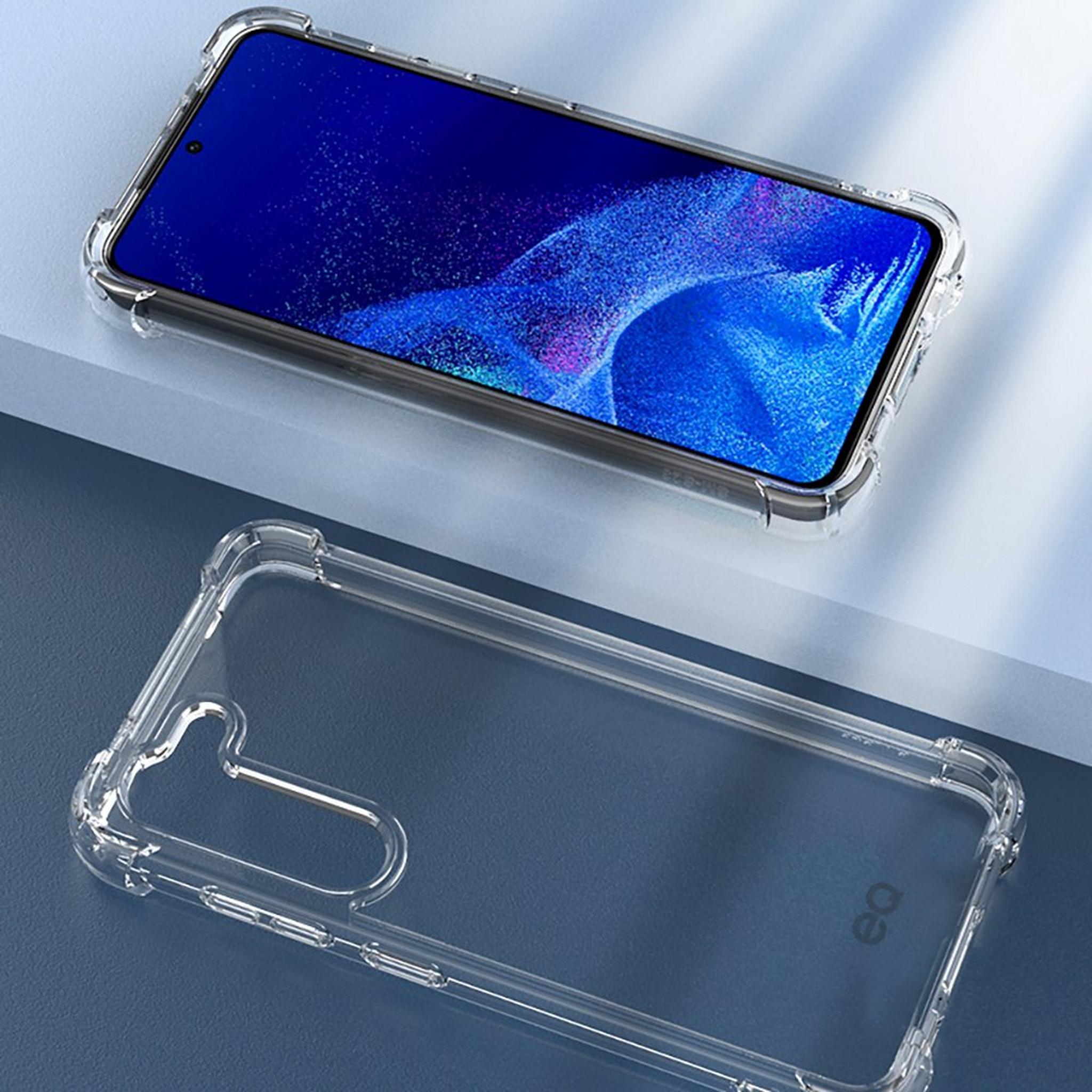 EQ Clear Case for 6.5" Samsung Galaxy A24, KICK V-A24 – Transparent