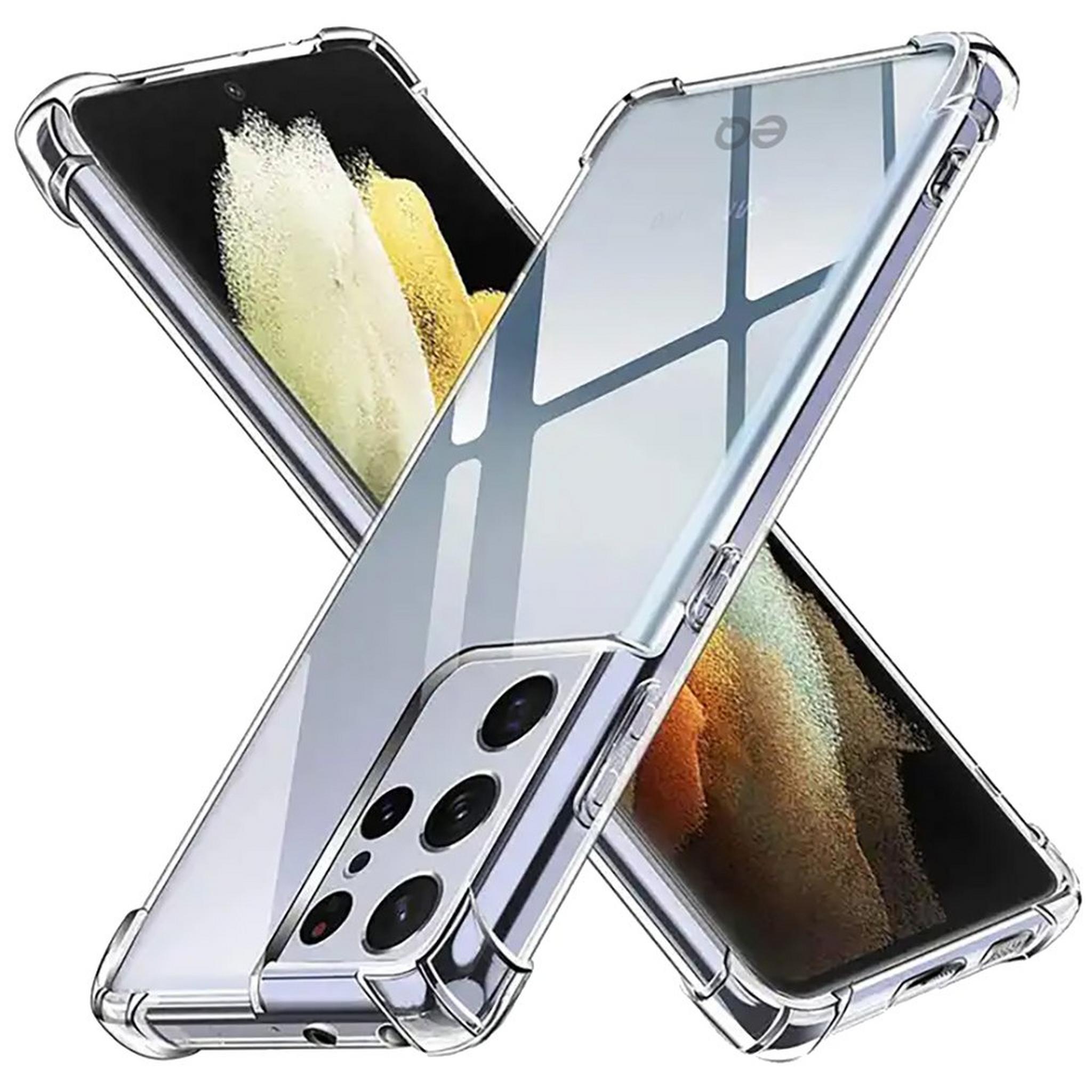 EQ Clear Case for 6.8" Samsung Galaxy S23 Ultra, KICK V-S23ULT – Transparent