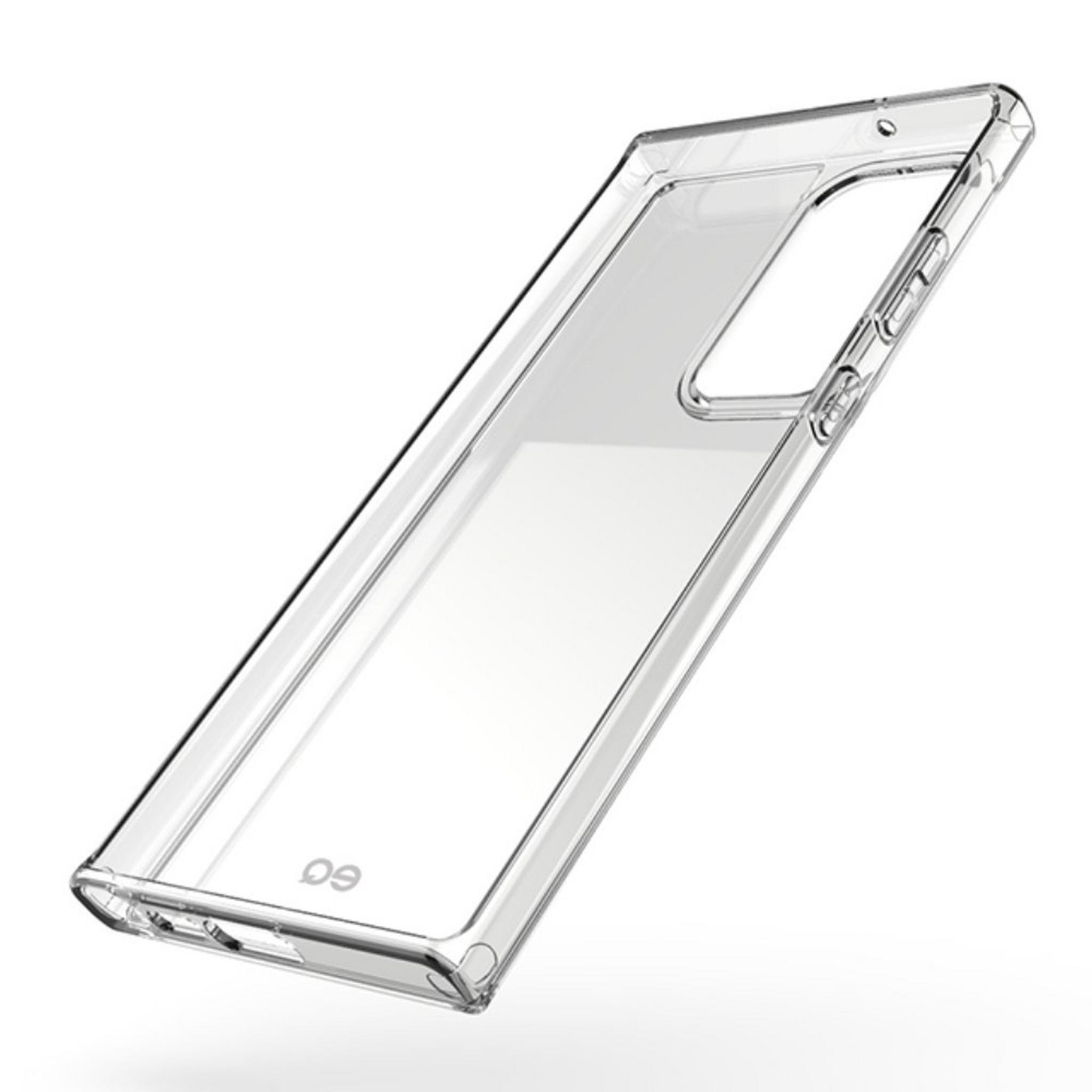 EQ Clear Case for 6.8" Samsung Galaxy S23 Ultra, KICK V-S23ULT – Transparent
