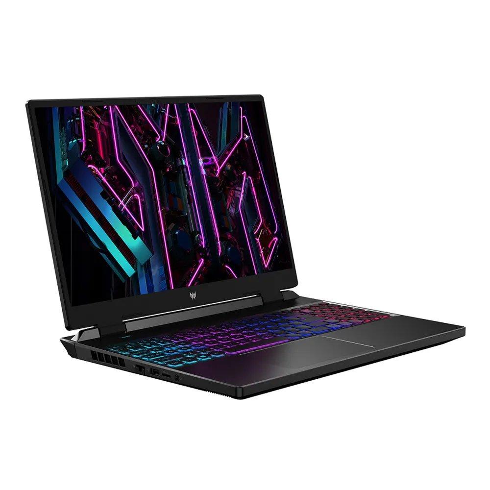 ACER Predator Helios Neo 16 Gaming Laptop, intel core i7, 512GB SSD, 16GB RAM, 16-inch, nVidia GeForce RTX, Windows 11 Home, NH.QLTEM.001 – Black