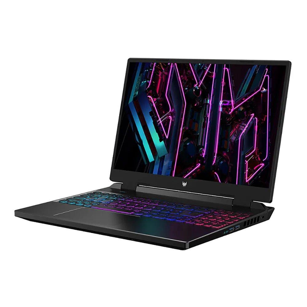 ACER Predator Helios Neo 16 Gaming Laptop, intel core i7, 512GB SSD, 16GB RAM, 16-inch, nVidia GeForce RTX, Windows 11 Home, NH.QLTEM.001 – Black