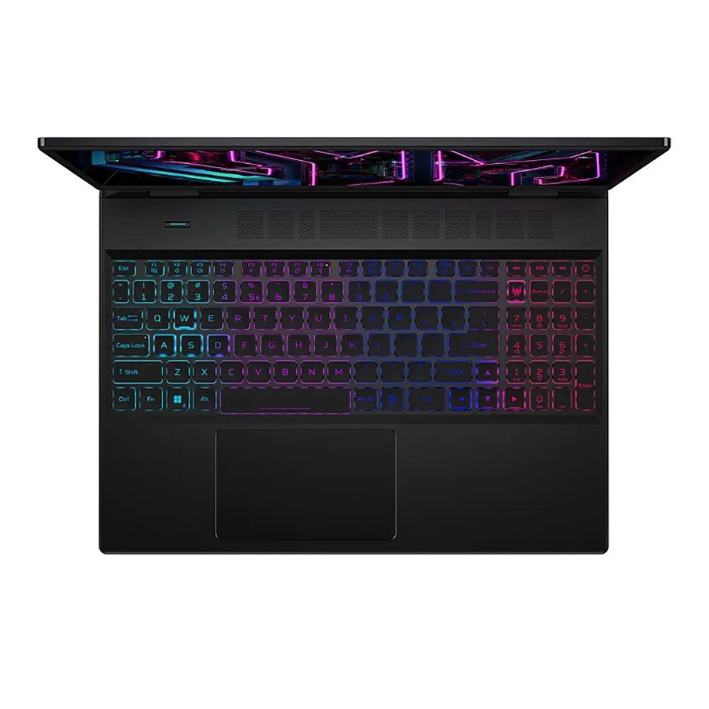 ACER Predator Helios Neo 16 Gaming Laptop, intel core i7, 512GB SSD, 16GB RAM, 16-inch, nVidia GeForce RTX, Windows 11 Home, NH.QLTEM.001 – Black