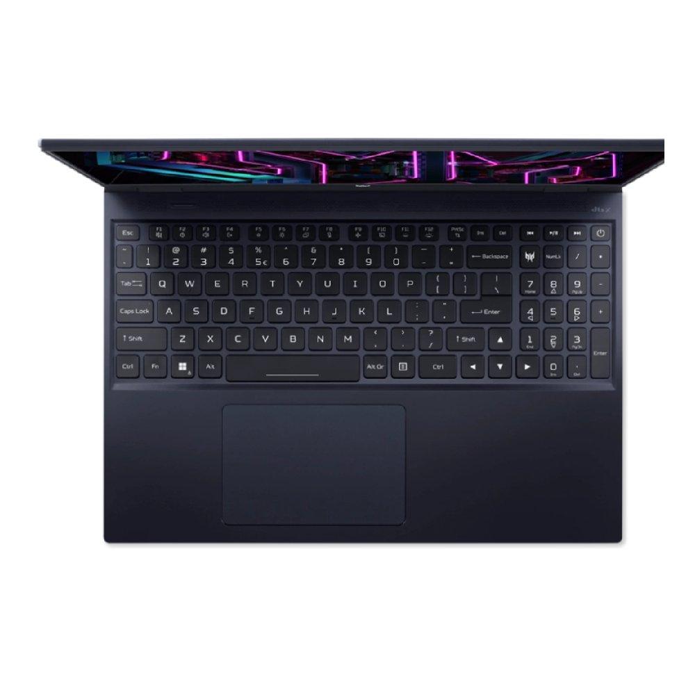 ACER Predator Helios Gaming Laptop, Core i9, 32GB RAM, 1TB SSD, 16Inch, NVIDIA GeForce RTX 4070 Graphics, NH.QJREM.002 - Black