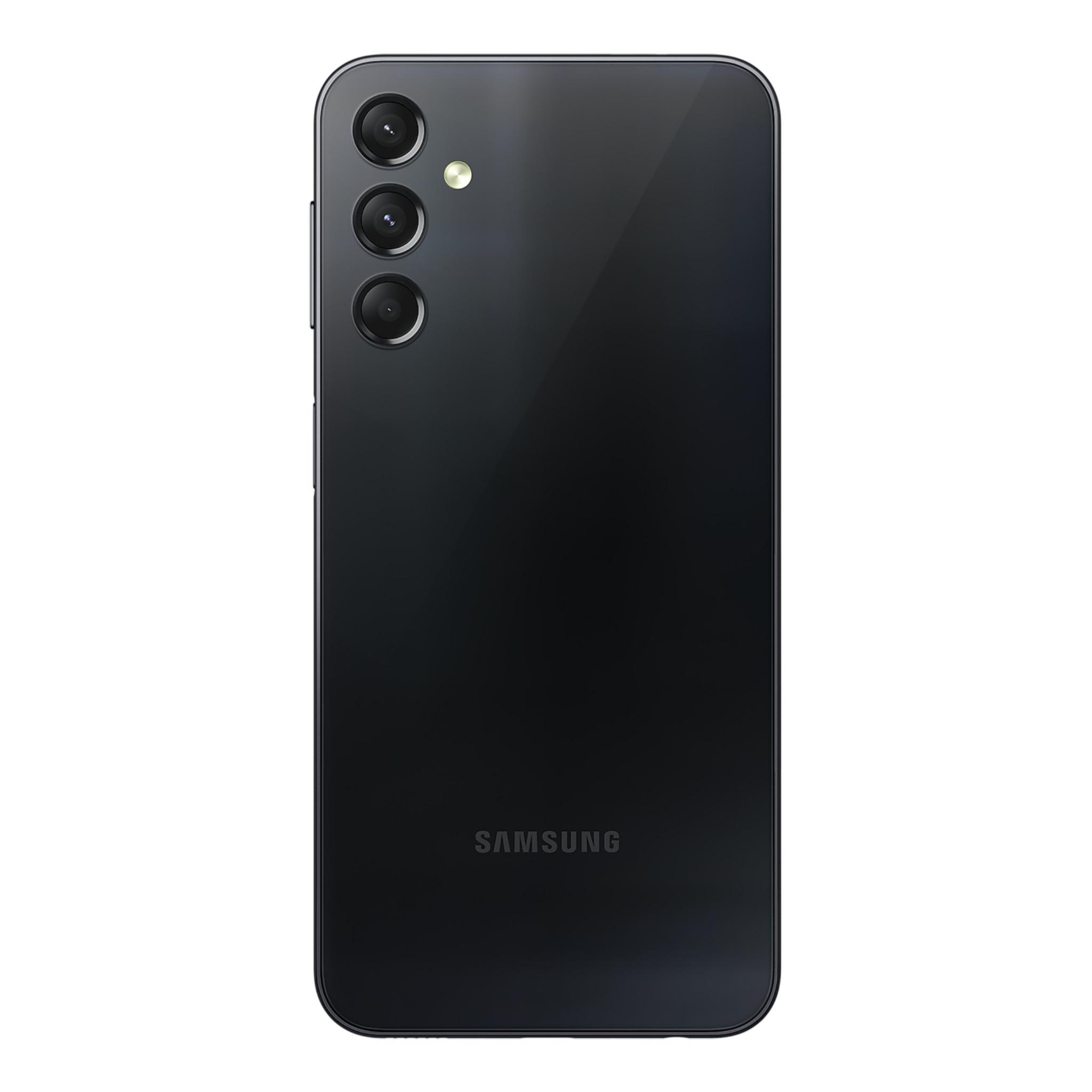 Samsung Galaxy A24, 4GB RAM, 128GB Phone - Black