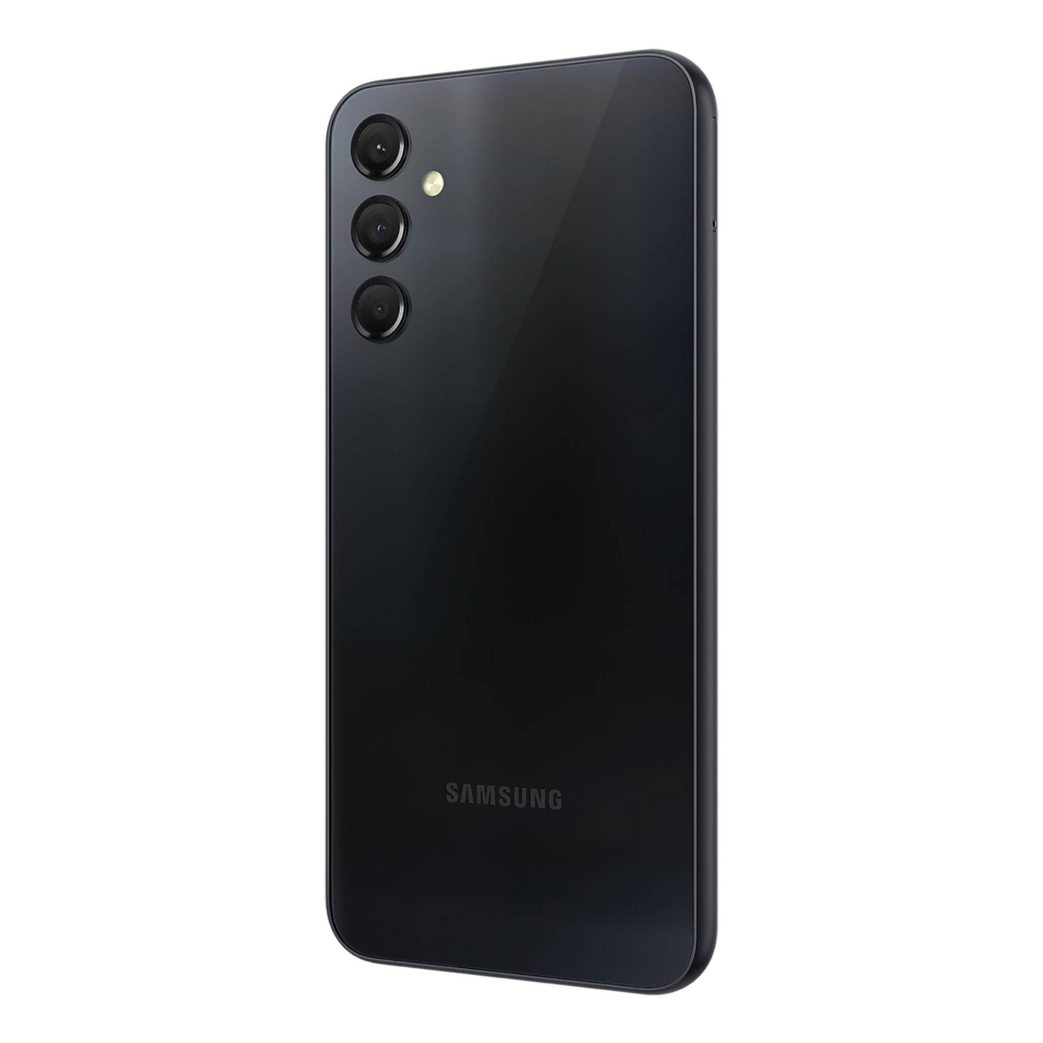 Samsung Galaxy A24, 4GB RAM, 128GB Phone - Black