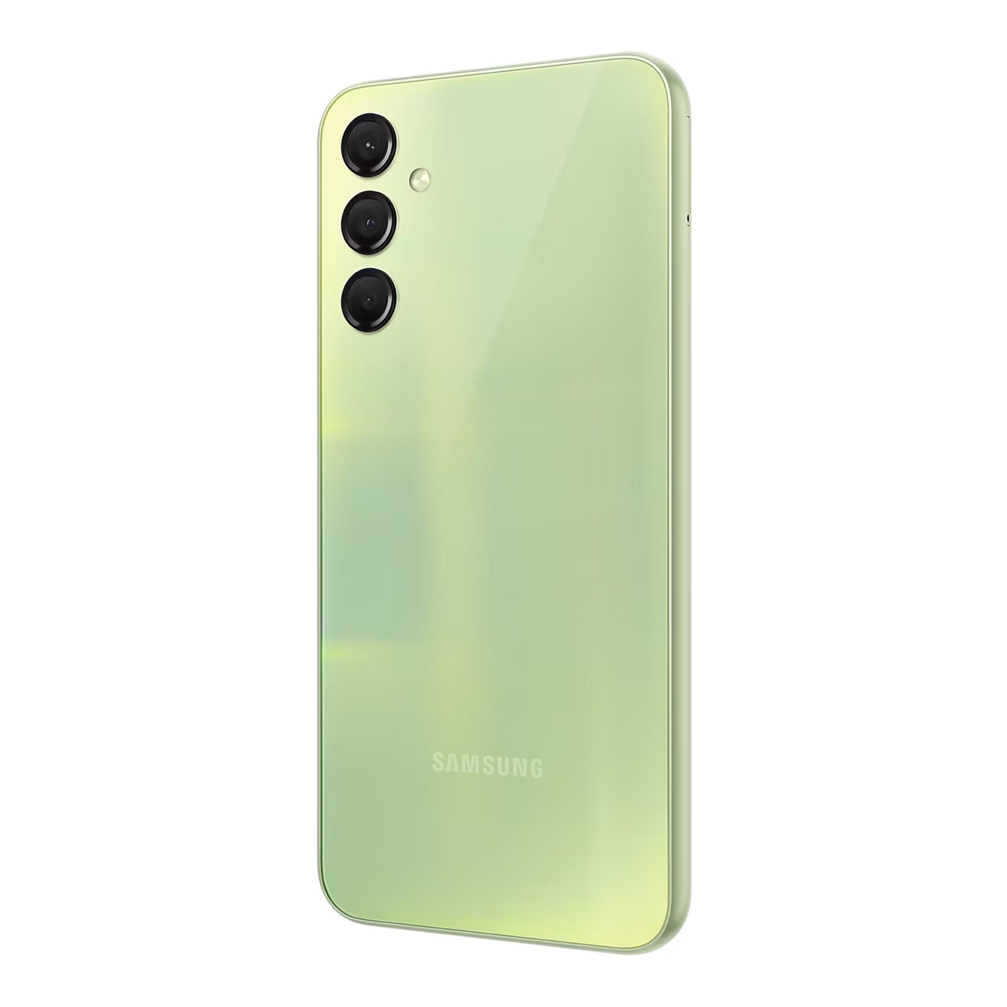 Samsung Galaxy A24, 6.5-inch, 6GB RAM, 128GB Phone - Green