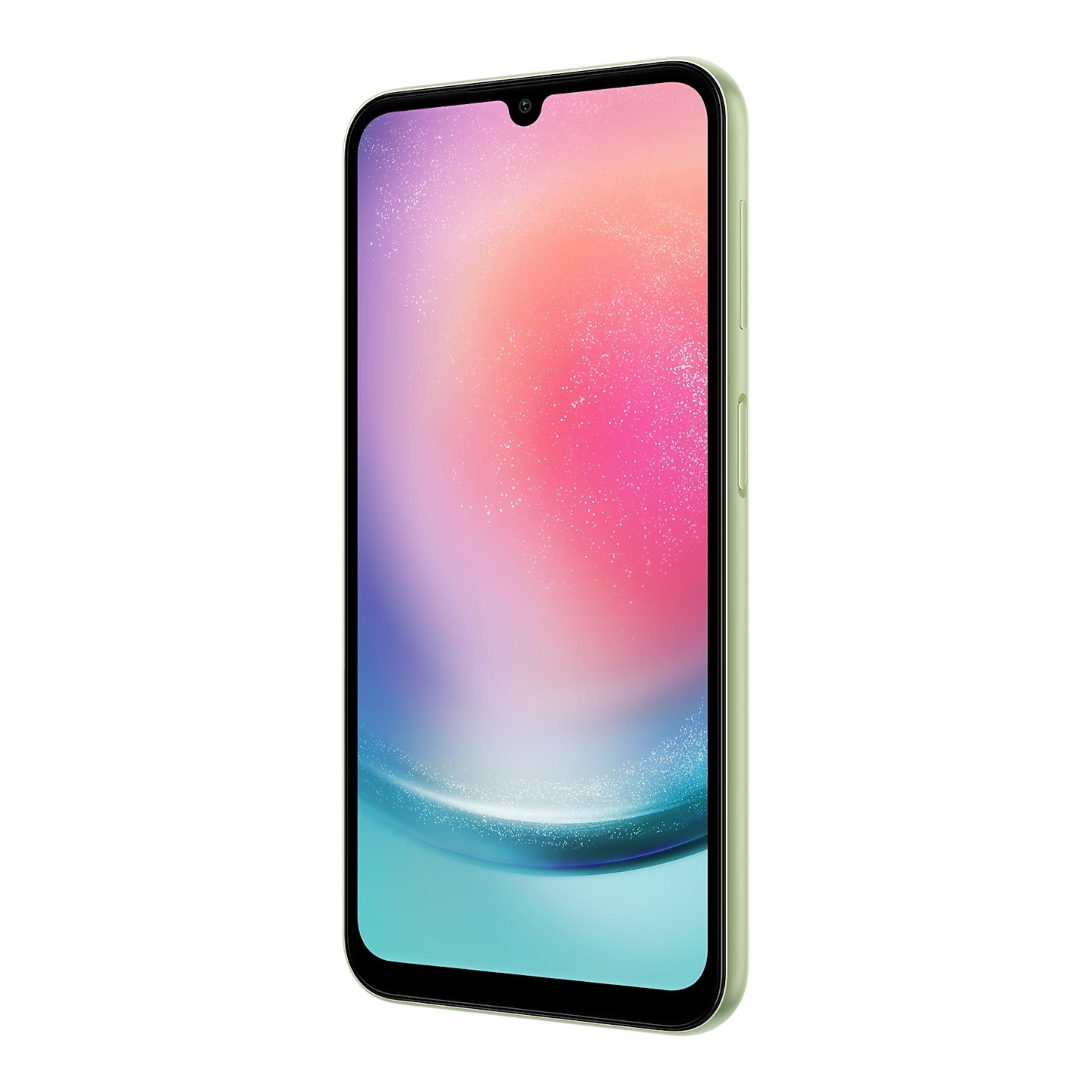 Samsung Galaxy A24, 8GB RAM, 128GB. 6.5inch Phone - Green
